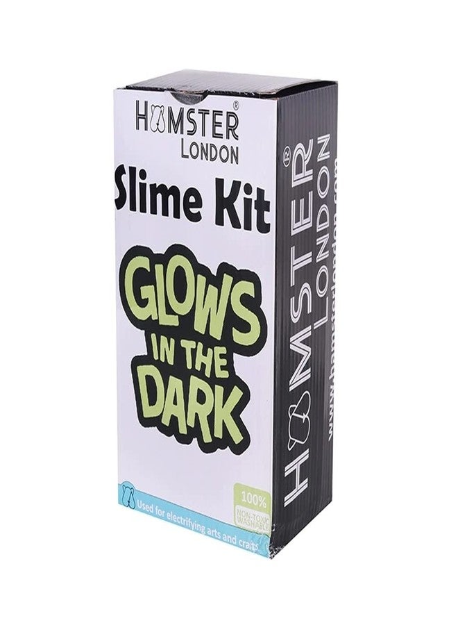 Hamster London Glow In The Dark Slime Kit, Pack of 3 - Image 4